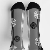 chaussettes graphiques ソックス (上部)