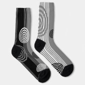 chaussettes graphiques ソックス (右)