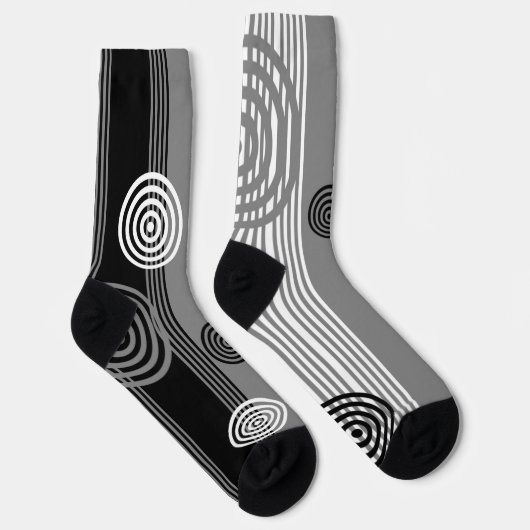 chaussettes graphiques ソックス (右)