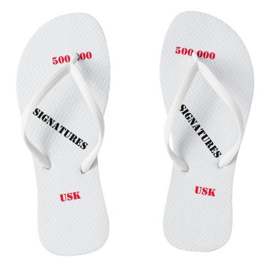 Chaussettes tout imprimées ビーチサンダル (ソール)