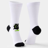 Chaussettes Zlornation - Style et Confort Gamer ソックス (傾斜あり)