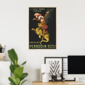 Chaussuers Perrouin Poster Prints - Cappiello ポスター (ホームオフィス)