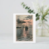 Chautaqua Lake，ニューヨーク，ヴィンテージ ポストカード (スタンド正面)