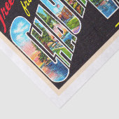 Chautaqua Lake New York NYラージレター 薄葉紙 (詳細)