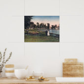 Chautaqua NY, New York, 1913ヴィンテージ ポスター (キッチン)