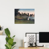 Chautaqua NY, New York, 1913ヴィンテージ ポスター (ホームオフィス)