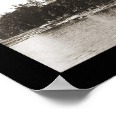 Chautaqua NY Water Photo 1909 ポスター (角)