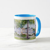 Chautauquaのコテッジ マグカップ (正面右)