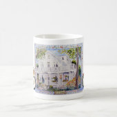 ChautauquaのCookmanの家 コーヒーマグカップ (中央)