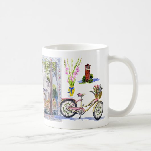 ChautauquaのCookmanの家 コーヒーマグカップ (右)