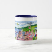 ChautauquaのSaulsons マグカップ (中央)