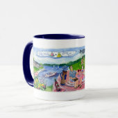 ChautauquaのSaulsons マグカップ (正面左)