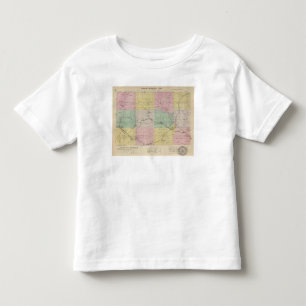 Chautauqua郡、カンザス トドラーTシャツ