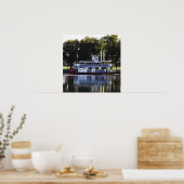 Chautauqua Belle on Lake Chautauqua ポスター (キッチン)