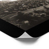 Chautauqua NY Sousa写真1925 ポスター (角)