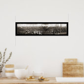 Chautauqua NY Sousa写真1925 ポスター (キッチン)