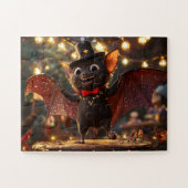 Chauve-Souris Magicienne - Puzzle Éblouissant ジグソーパズル (横)