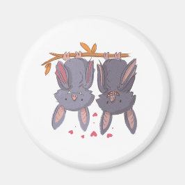 Chauves souris amoureuses マグネット