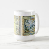 Chauvetの洞窟のライオン コーヒーマグカップ (正面右)