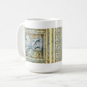 Chauvetの洞窟のライオン コーヒーマグカップ (正面左)