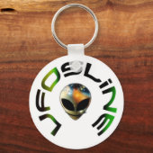 Chaveiro Básico UfosLine Logo キーホルダー (正面)