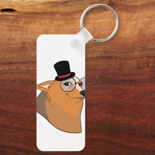 Chaveiro cachorro キーホルダー (裏面)