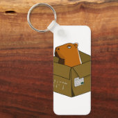 Chaveiro capivara キーホルダー (正面)