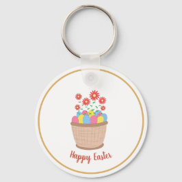 Chaveiro de Páscoa (Happy Easter) キーホルダー