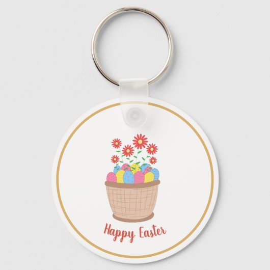 Chaveiro de Páscoa (Happy Easter) キーホルダー (正面)