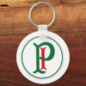 chaveiro   do  palmeiras キーホルダー (裏面)