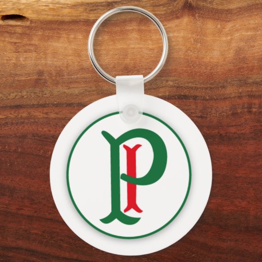 chaveiro   do  palmeiras キーホルダー (裏面)