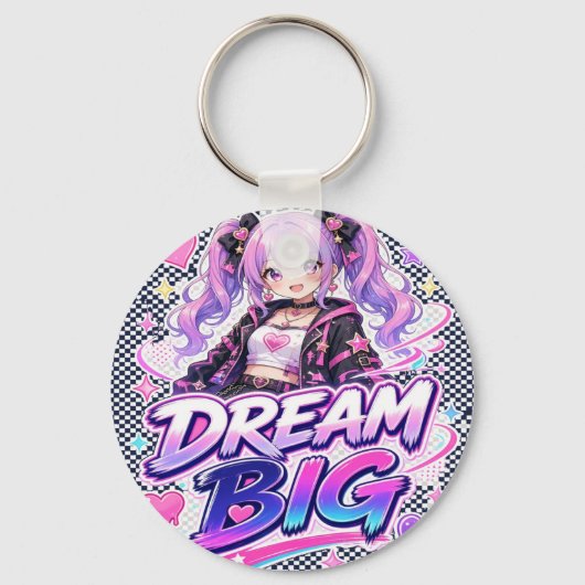 Chaveiro Dream Big キーホルダー (正面)