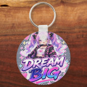 Chaveiro Dream Big キーホルダー (正面)