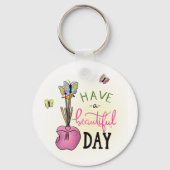 Chaveiro Have a Beautiful Day キーホルダー (正面)