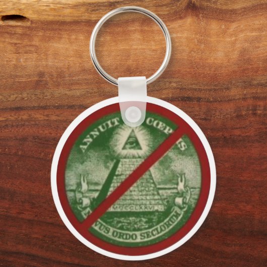 Chaveiro Killuminati キーホルダー (正面)