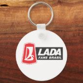 CHAVEIRO LADA FANS BRASIL キーホルダー (正面)