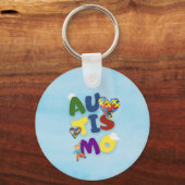 Chaveiro Mãe de Autista キーホルダー (裏面)