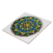 Chaveiro Mandala Luxo - 01 タイル (側面)