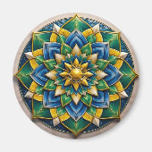 Chaveiro Mandala Luxo - 01 マグネット (正面)