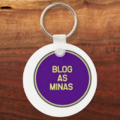 Chaveiro Minaguidores  キーホルダー (正面)