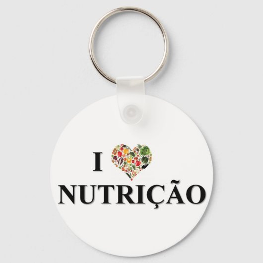 chaveiro nutrição01 キーホルダー (正面)