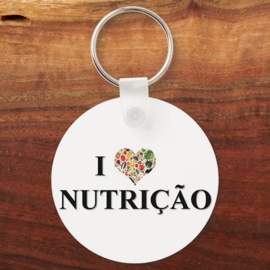 chaveiro nutrição01 キーホルダー (正面)
