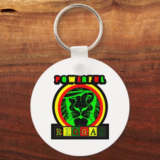 Chaveiro Powerful Reggae キーホルダー (正面)