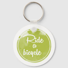 Chaveiro Ride a Bicycle キーホルダー