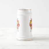 Chavesの家紋 ビールジョッキ (中央)
