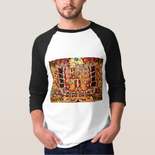 Chavinのワシ Tシャツ