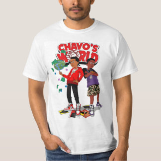Chavo's Worldアルバムアートドロー Tシャツ