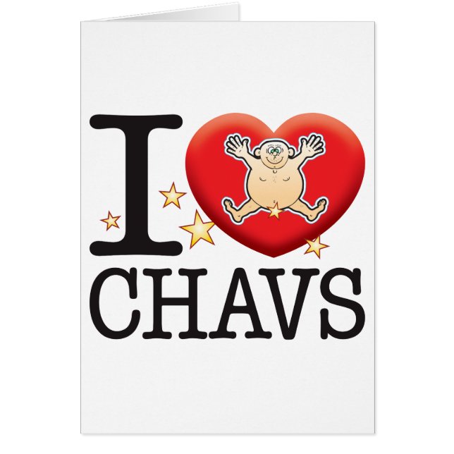 Chavs愛人 (正面)