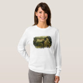 Chawtonの家および教会1809年 Tシャツ (正面フル)