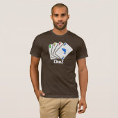 Chazフォーカード Tシャツ (正面フル)